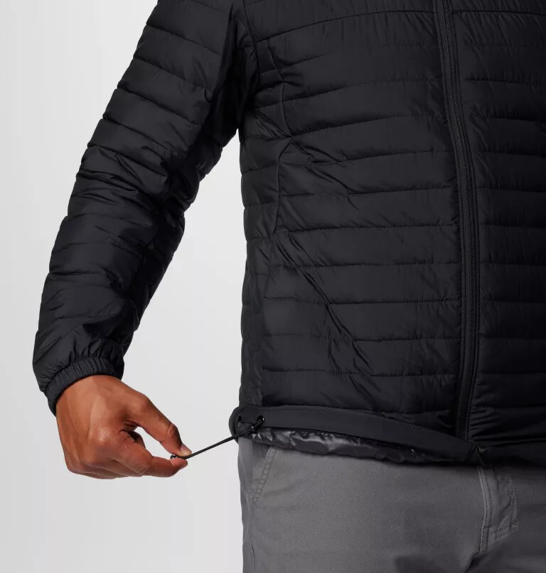 herren silver falls ii kapuzenjacke