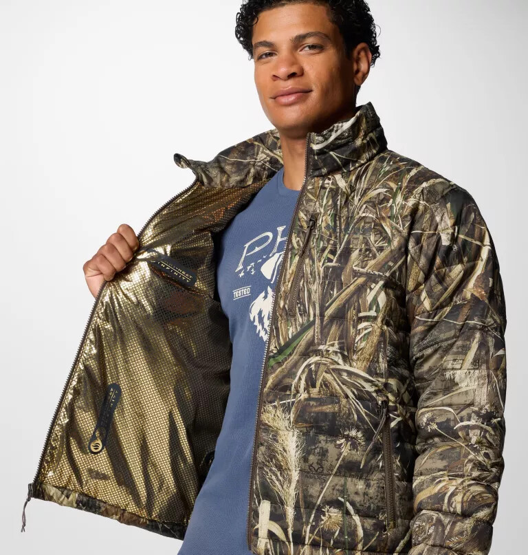 herren widgeon wader ii innenjacke
