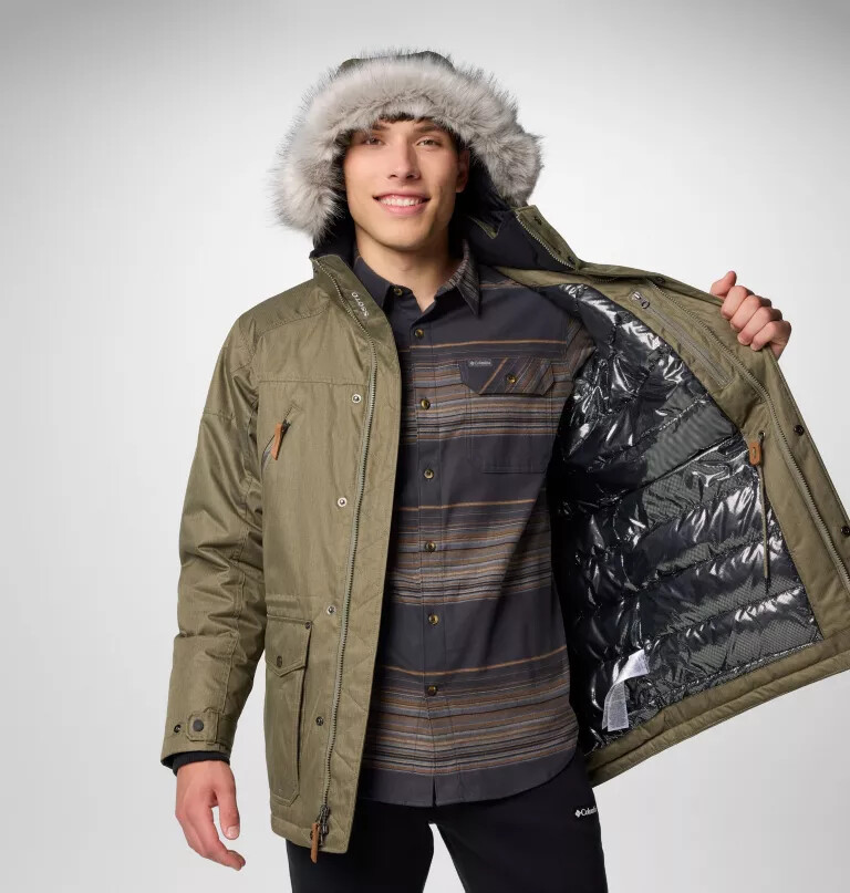 barlow pass turbodown ii herrenjacke
