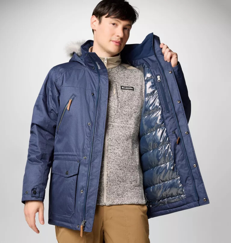 barlow pass turbodown ii herrenjacke