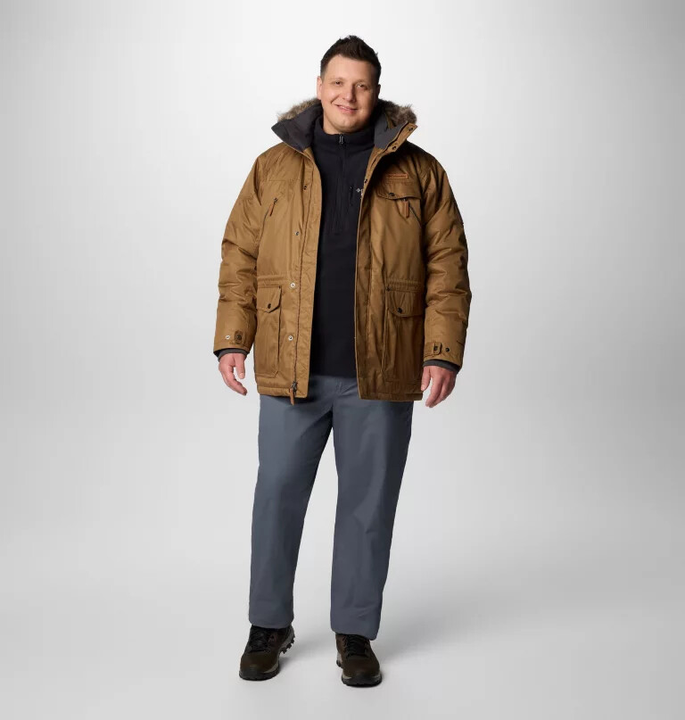 barlow pass turbodown ii herrenjacke – größe l