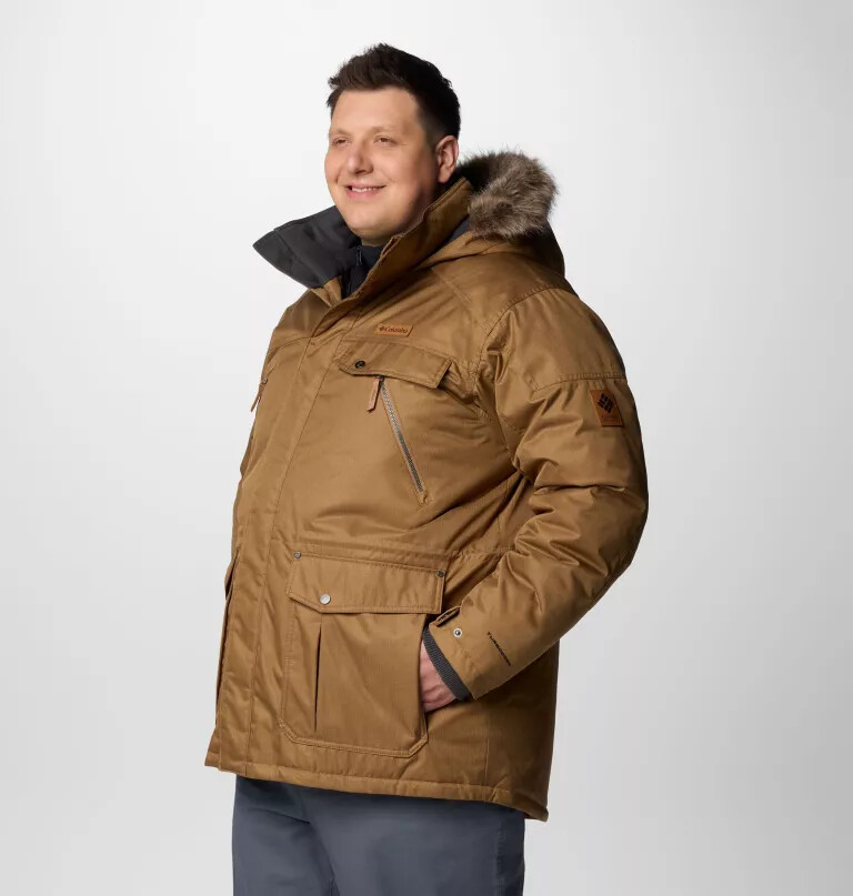 barlow pass turbodown ii herrenjacke – größe l
