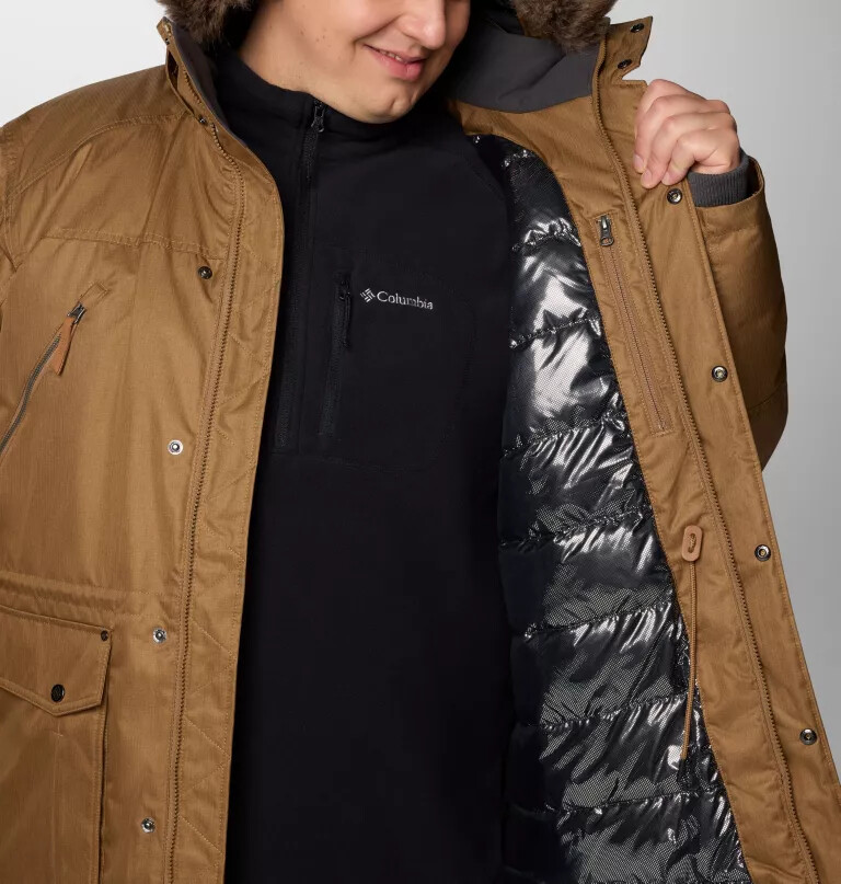 barlow pass turbodown ii herrenjacke – größe l