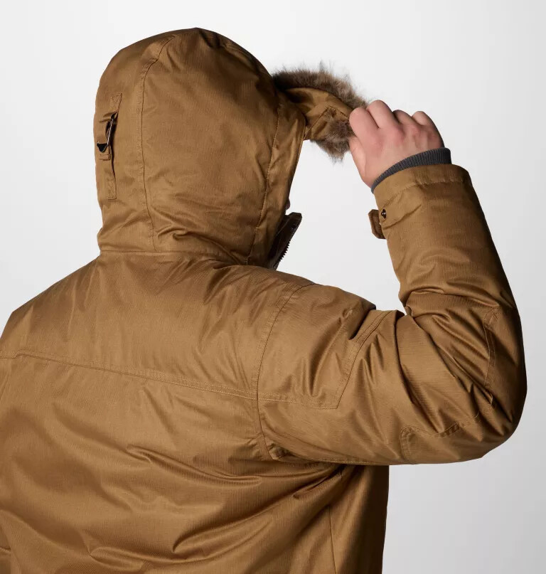 barlow pass turbodown ii herrenjacke – größe l