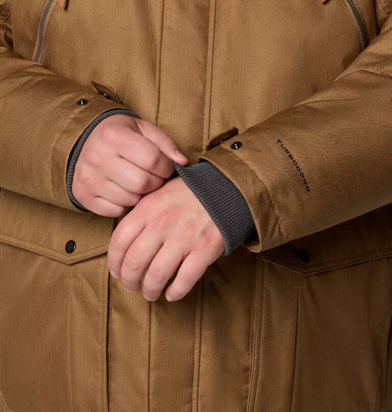 barlow pass turbodown ii herrenjacke – größe l