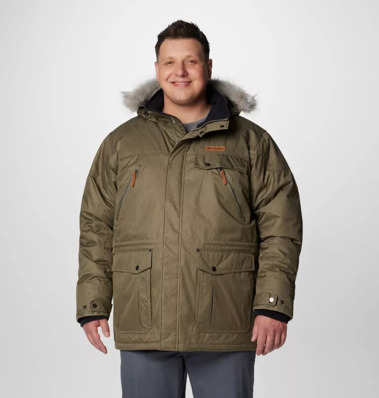 barlow pass turbodown ii herrenjacke – größe l