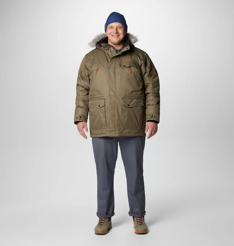 barlow pass turbodown ii herrenjacke – größe l