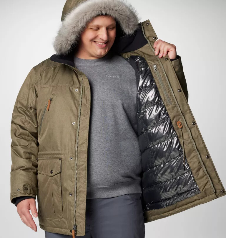 barlow pass turbodown ii herrenjacke – größe l