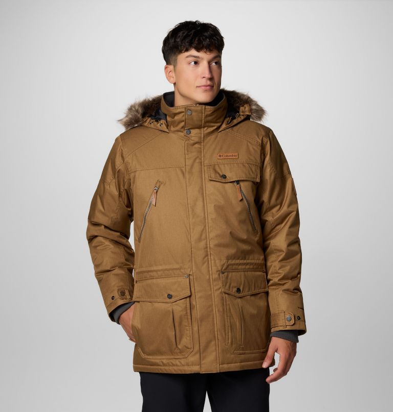 barlow pass turbodown ii herrenjacke – lang
