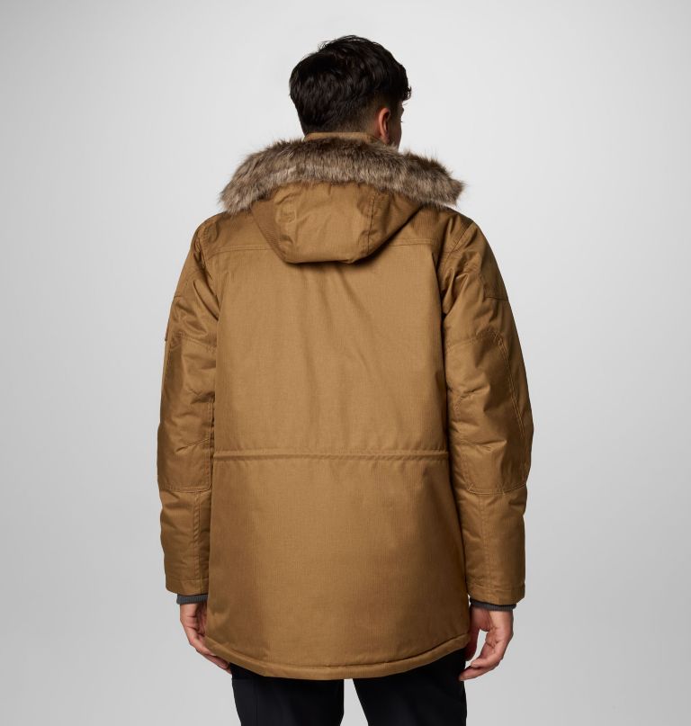 barlow pass turbodown ii herrenjacke – lang
