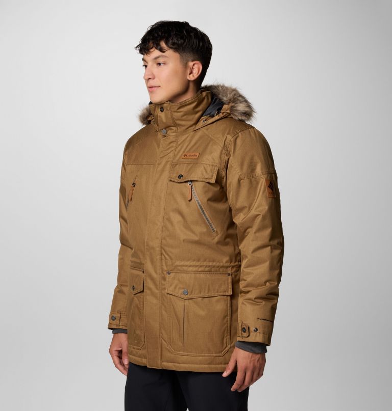 barlow pass turbodown ii herrenjacke – lang