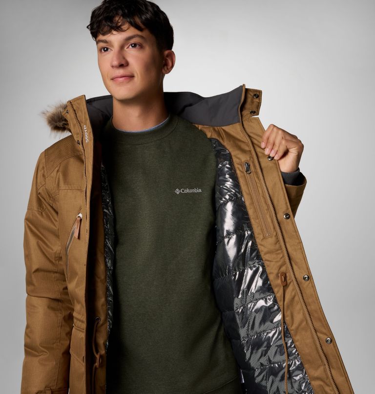 barlow pass turbodown ii herrenjacke – lang