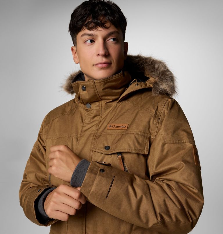 barlow pass turbodown ii herrenjacke – lang