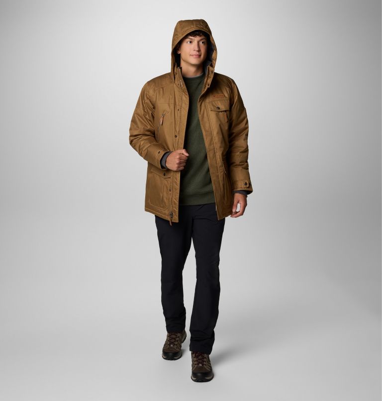 barlow pass turbodown ii herrenjacke – lang