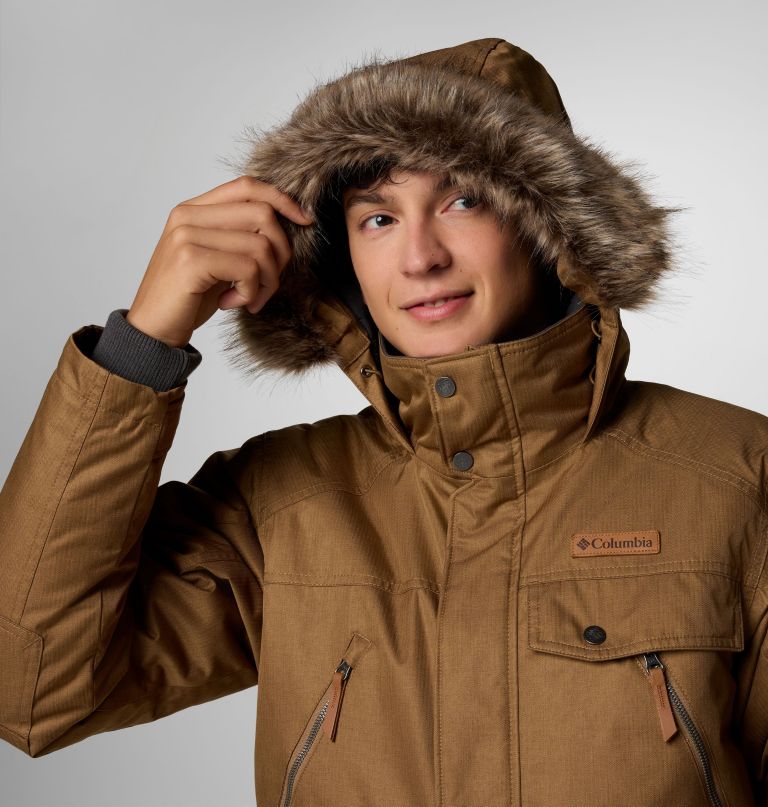barlow pass turbodown ii herrenjacke – lang