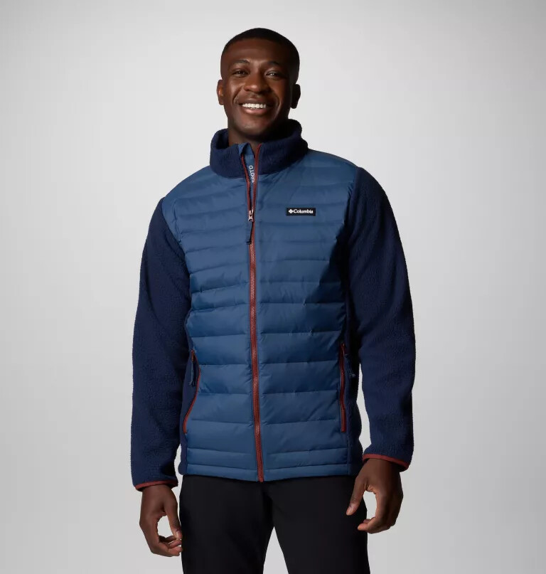 juniper peak hybridjacke für herren