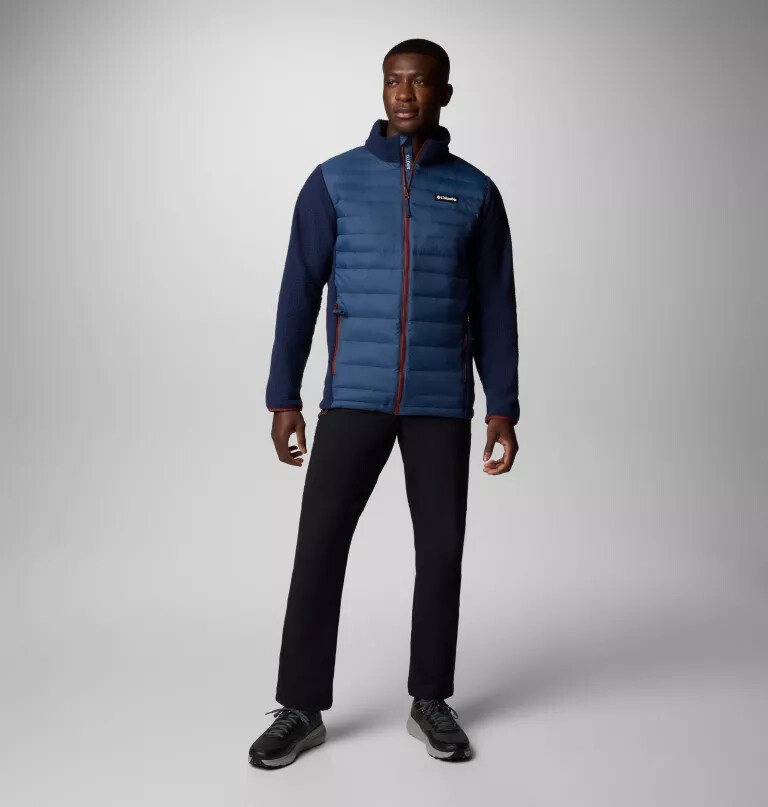juniper peak hybridjacke für herren