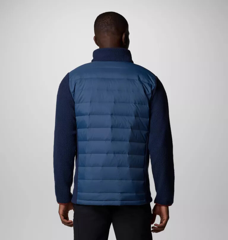 juniper peak hybridjacke für herren
