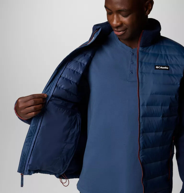 juniper peak hybridjacke für herren