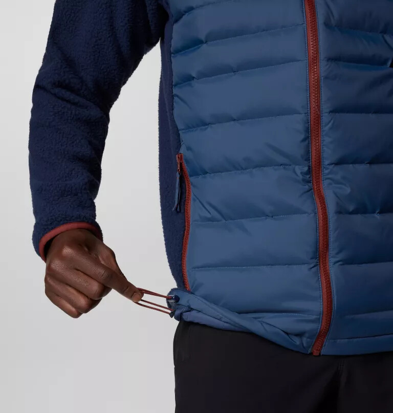 juniper peak hybridjacke für herren