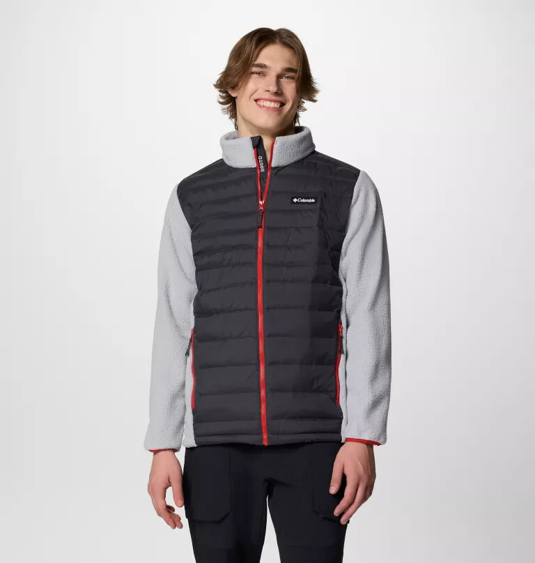 juniper peak hybridjacke für herren