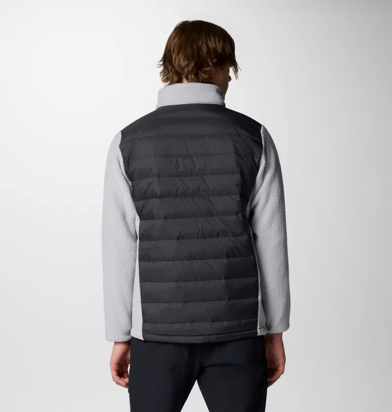 juniper peak hybridjacke für herren