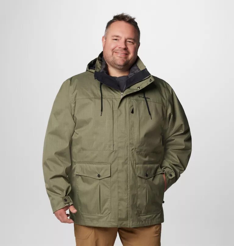 horizons pine ii interchange jacke für herren – größe l