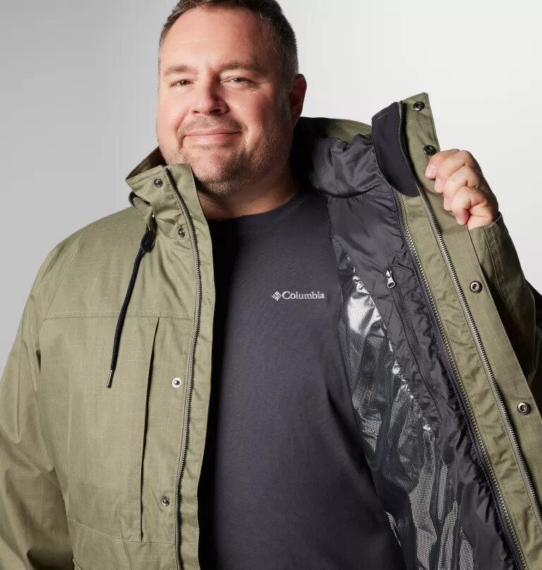 horizons pine ii interchange jacke für herren – größe l