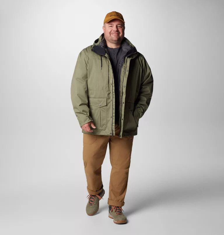 horizons pine ii interchange jacke für herren – größe l