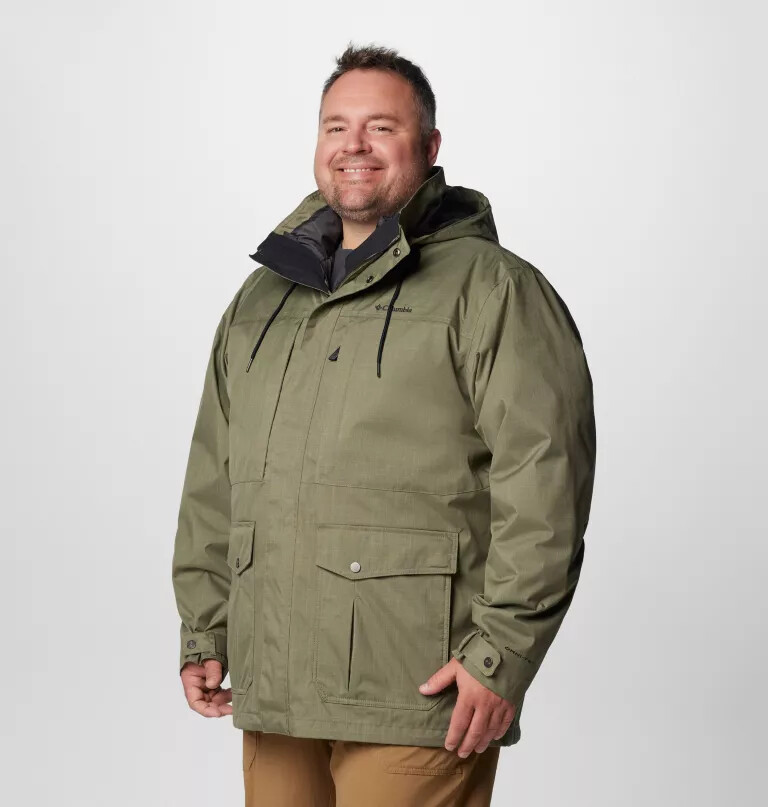 horizons pine ii interchange jacke für herren – größe l