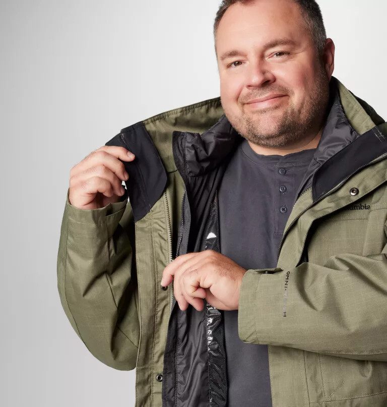 horizons pine ii interchange jacke für herren – größe l