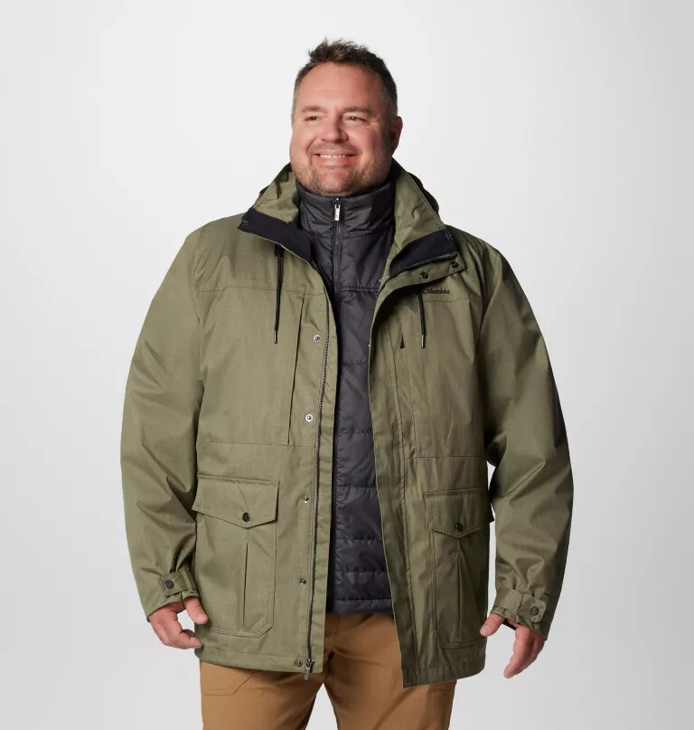 horizons pine ii interchange jacke für herren – größe l
