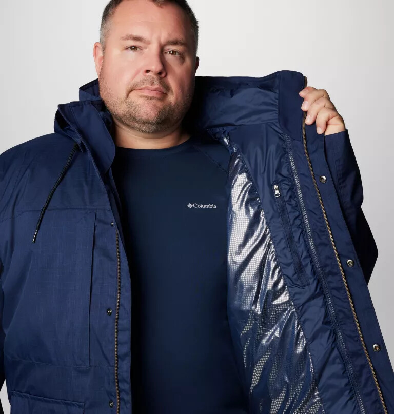 horizons pine ii interchange jacke für herren – größe l