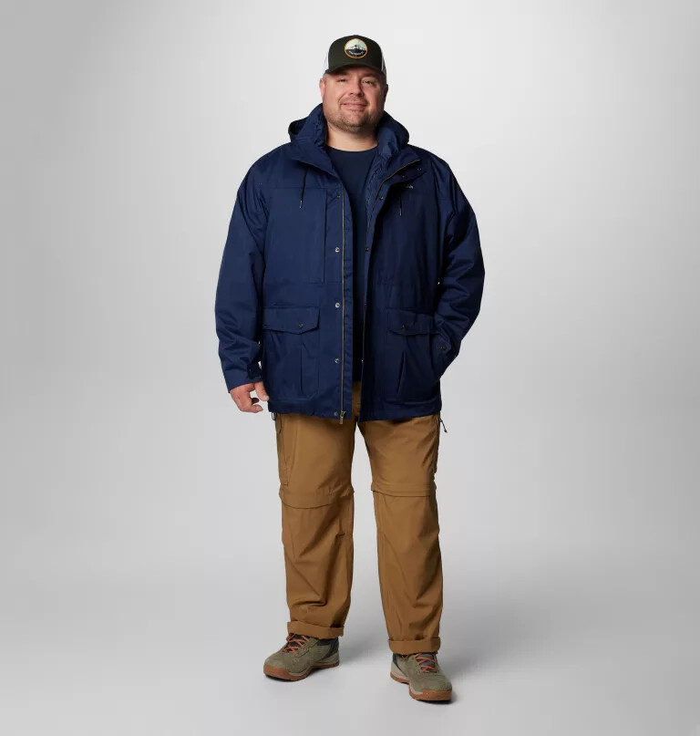 horizons pine ii interchange jacke für herren – größe l