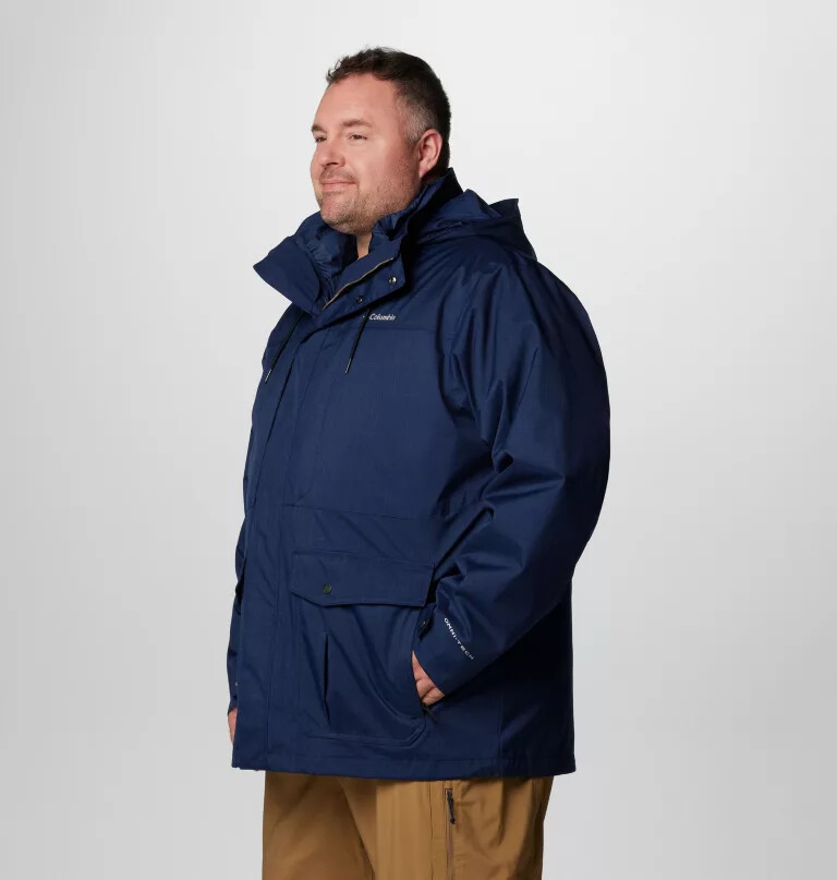 horizons pine ii interchange jacke für herren – größe l