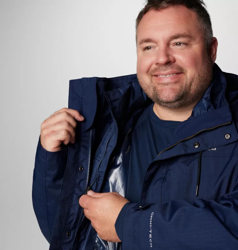 horizons pine ii interchange jacke für herren – größe l
