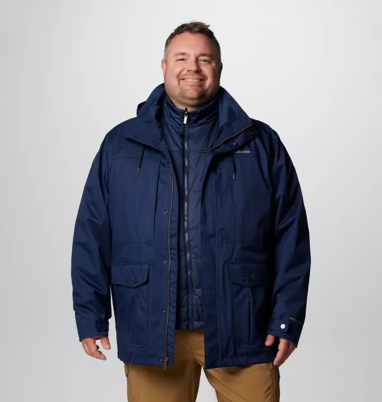 horizons pine ii interchange jacke für herren – größe l