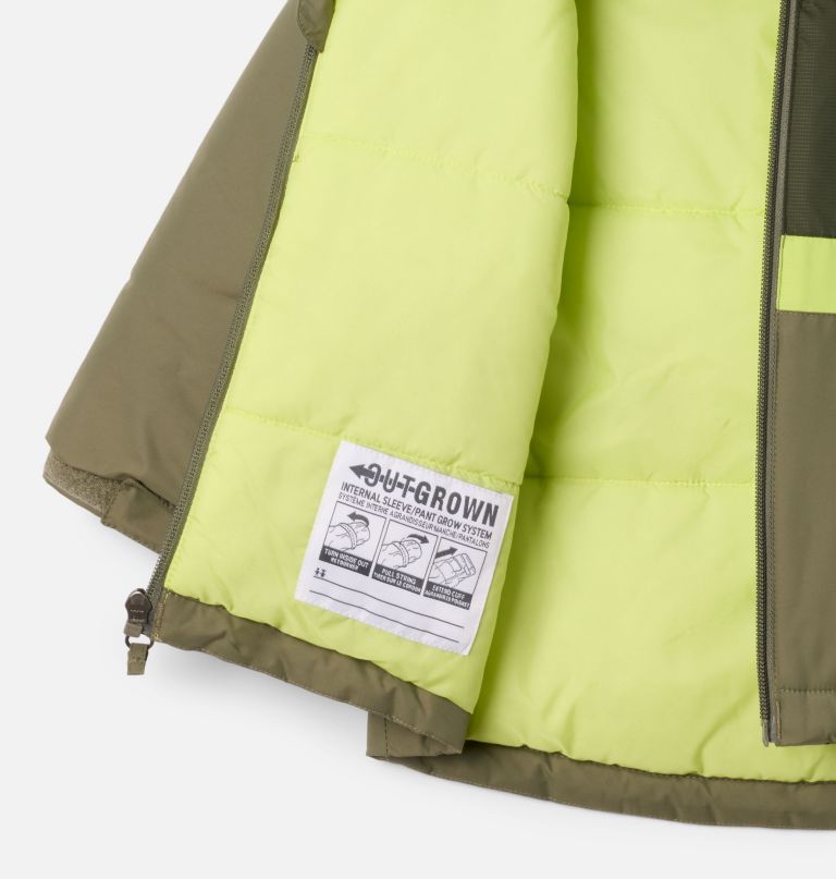 valley runner ii jacke für kleinkinder