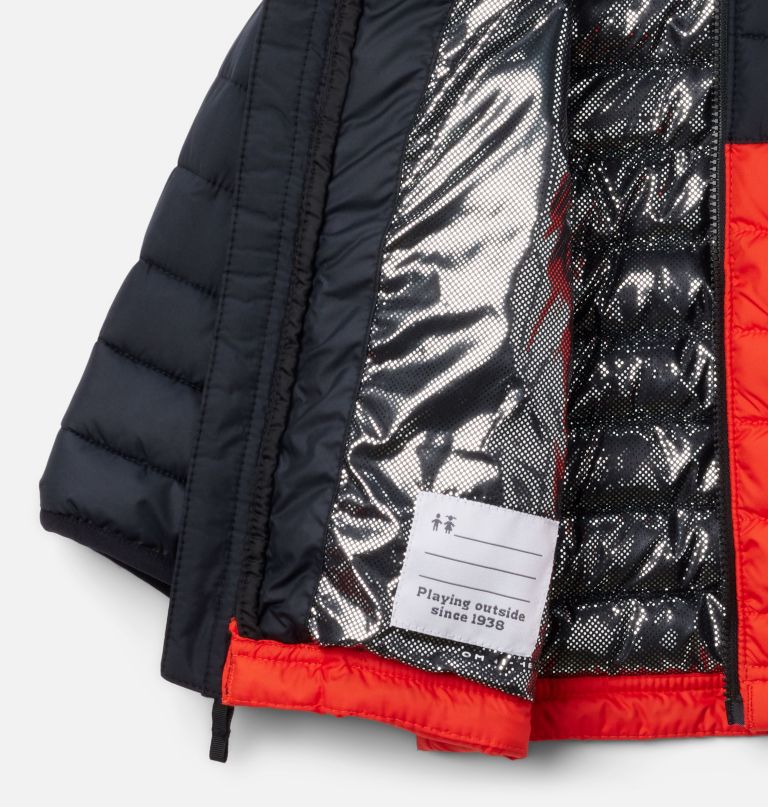 powder lite ii kapuzenjacke für jungen im kleinkindalter