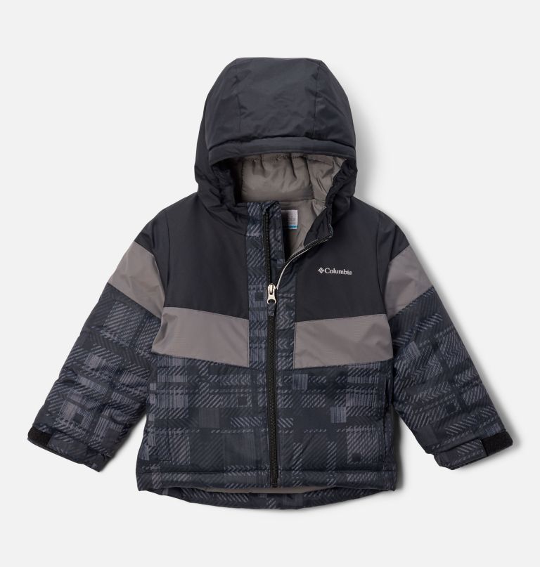 lightning lift iii bedruckte jacke für jungen im kleinkindalter