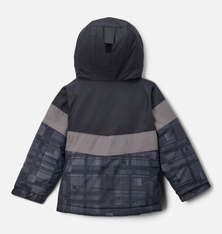 lightning lift iii bedruckte jacke für jungen im kleinkindalter