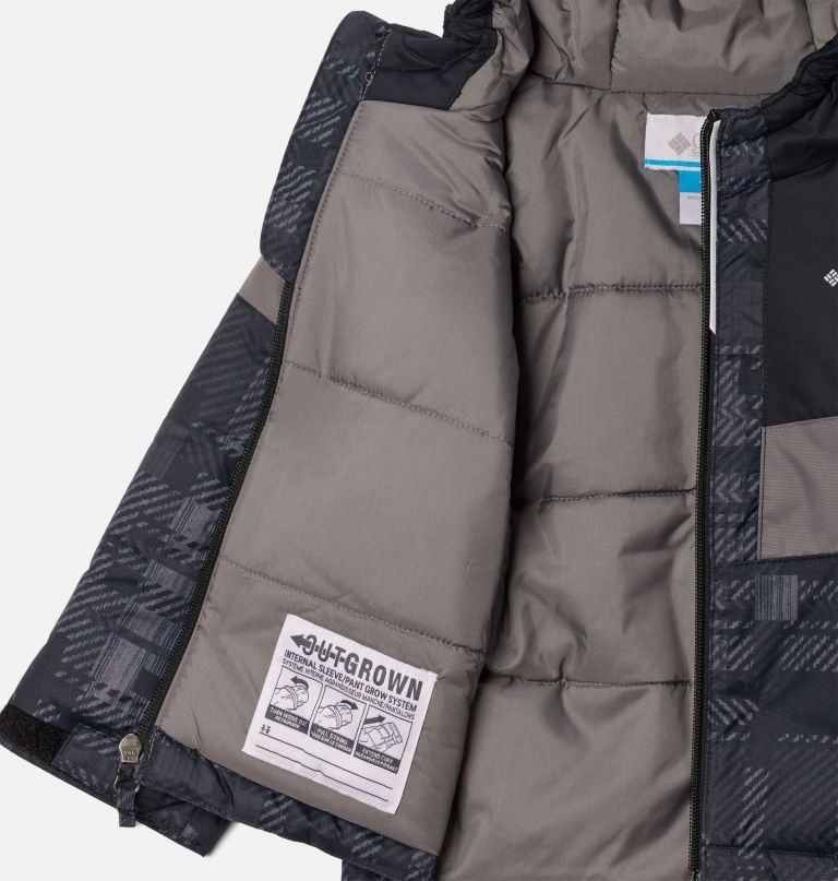 lightning lift iii bedruckte jacke für jungen im kleinkindalter