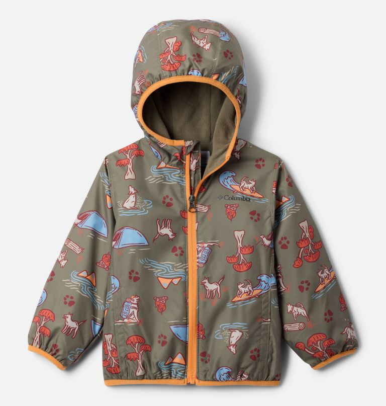 mini pixel grabber iii windjacke für kleinkinder