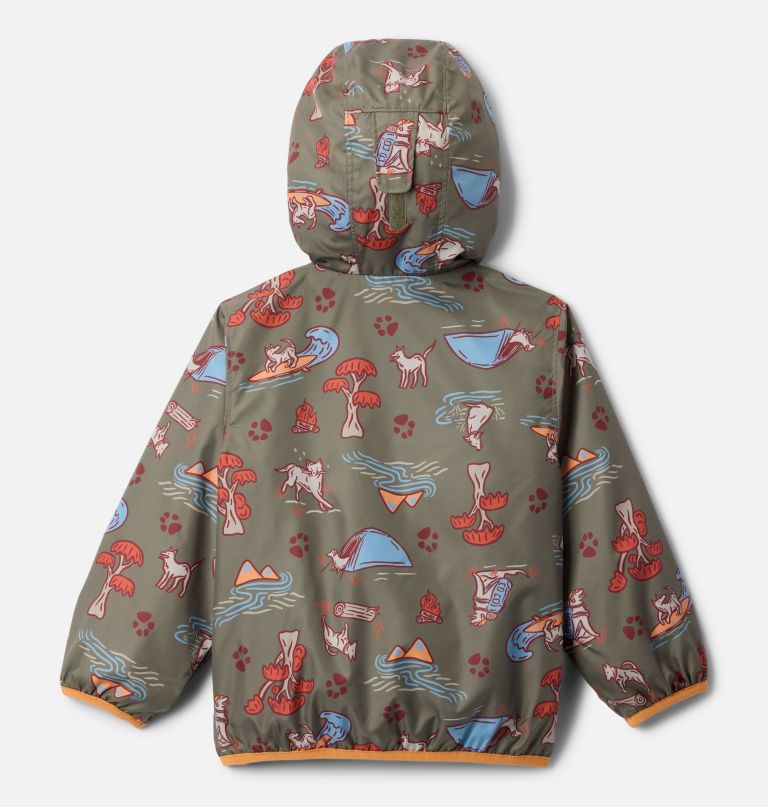 mini pixel grabber iii windjacke für kleinkinder