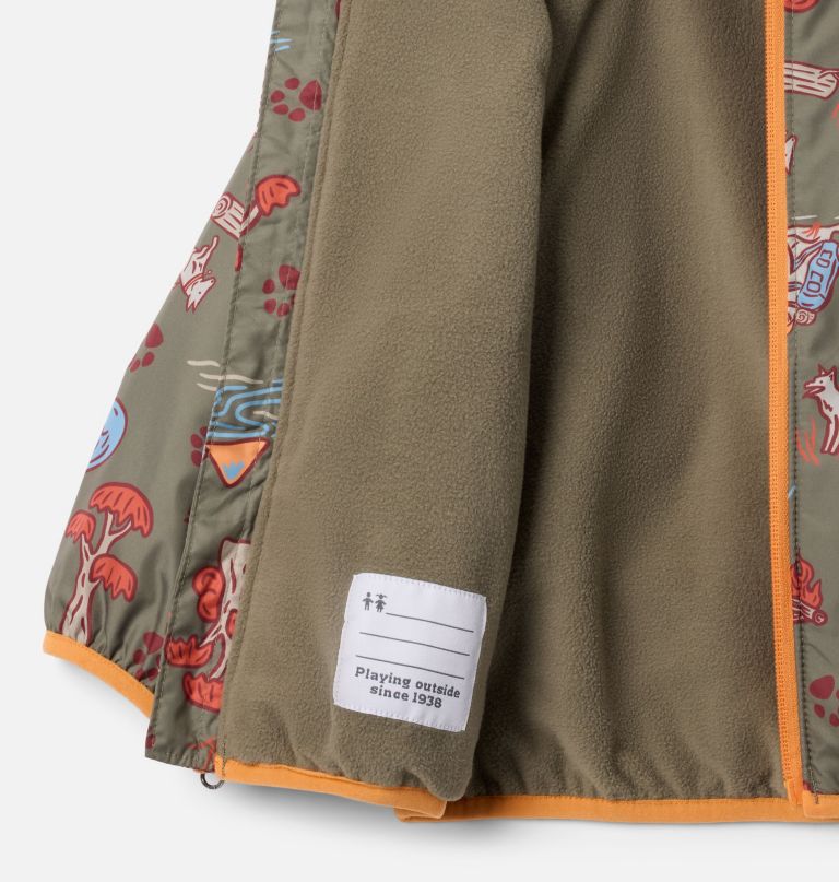 mini pixel grabber iii windjacke für kleinkinder