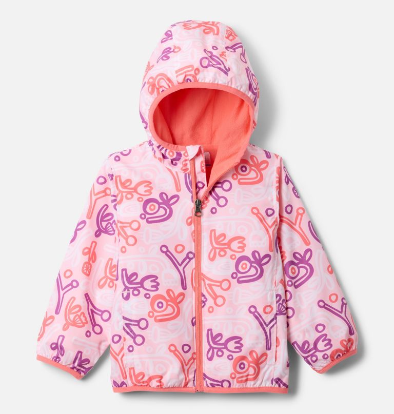 mini pixel grabber iii windjacke für kleinkinder