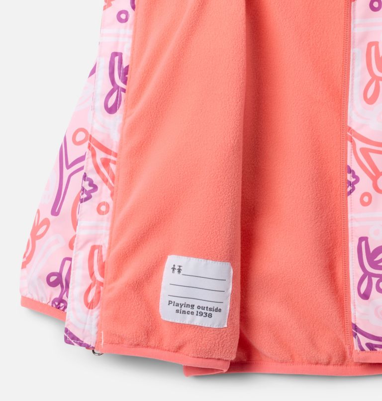 mini pixel grabber iii windjacke für kleinkinder