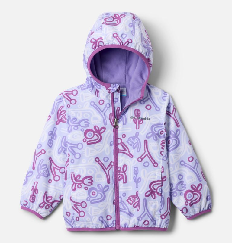 mini pixel grabber iii windjacke für kleinkinder