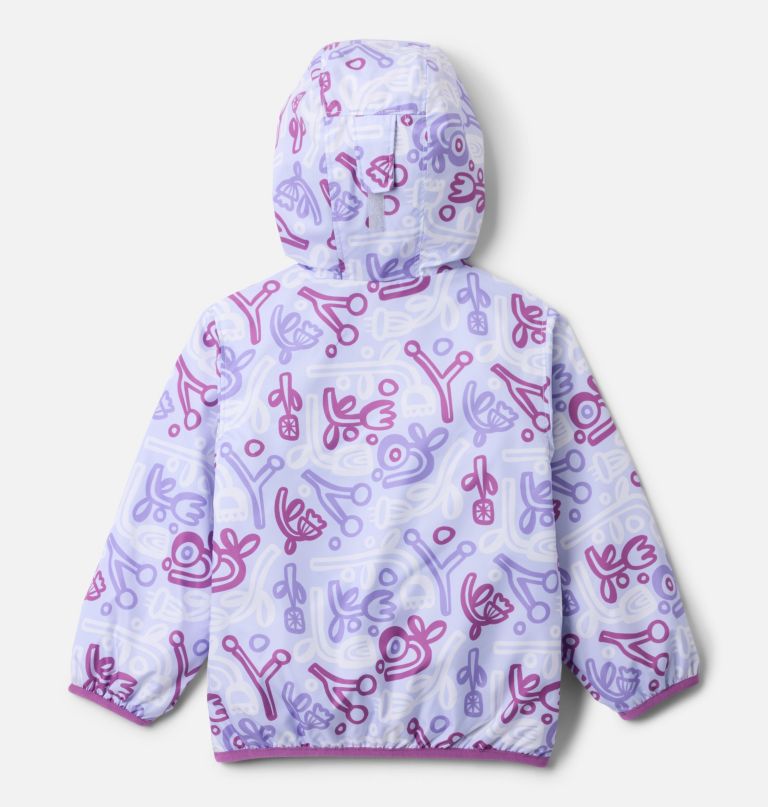 mini pixel grabber iii windjacke für kleinkinder