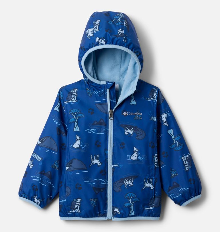 mini pixel grabber iii windjacke für kleinkinder